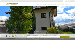 Desktop Screenshot of casasruralesdenavarra.net